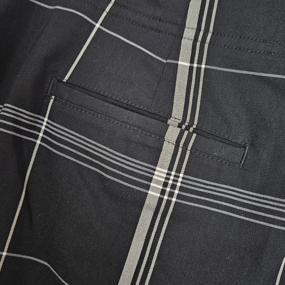 Polo Golf Ralph Lauren Plaid Pleated Golf Skort in Black / Gray Size 10 - Picture 7 of 11